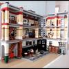 2026 In Stock 4634pcs Compatible Ghostbusters Firehouse Headquarters Building Blocks Bricks Set Adult Bricks Gift  75827