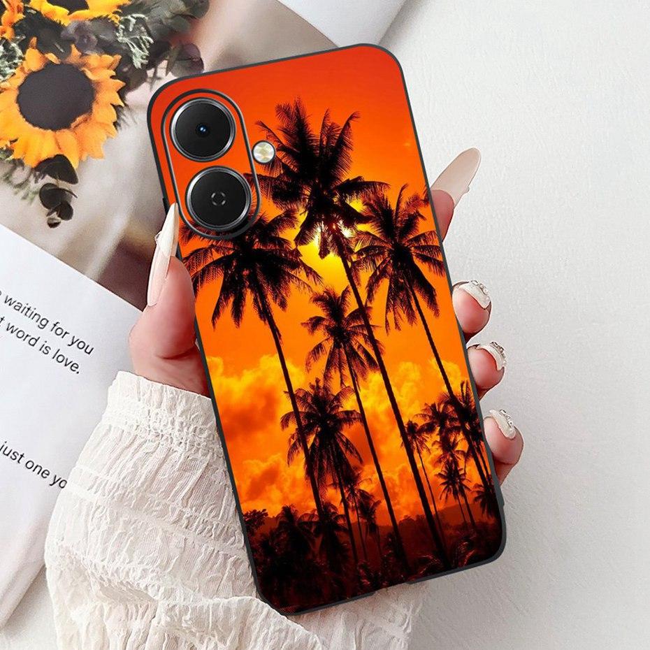 Fashion Painting Case For Tecno Spark Go 2 2025 Soft Silicone TPU Phone Cases For Tecno Spark Go2 KM4 Covers Bumpers