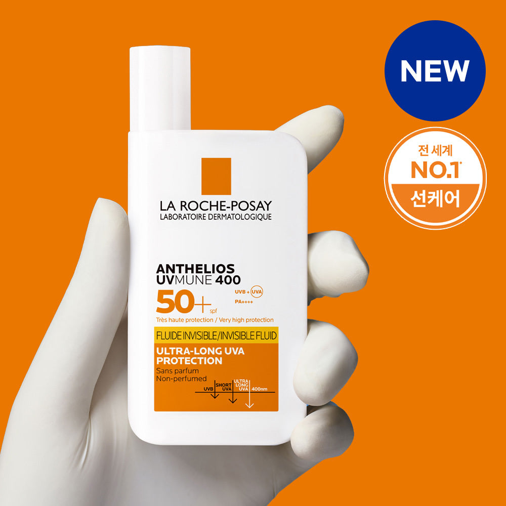 LA ROCHE-POSAY Anthelios Солнцезащитный флюид 50мл Anthelios 50ml (+socks)