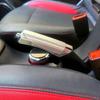 Car Hand Brake Sleeve Handle Cover Antislip Decoration Handbrake Protector Cover Carbon Fiber for Most Car Model
