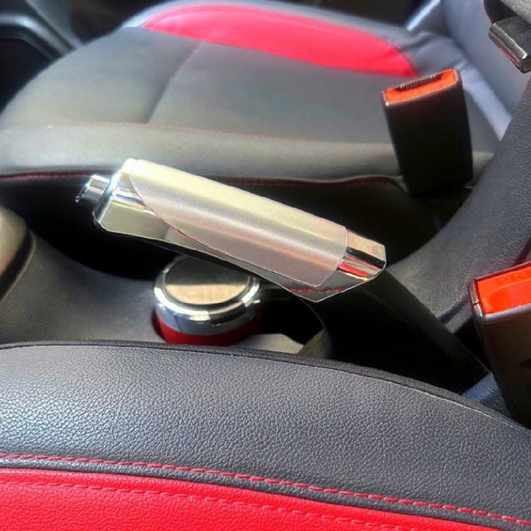 Car Hand Brake Sleeve Handle Cover Antislip Decoration Handbrake Protector Cover Carbon Fiber for Most Car Model