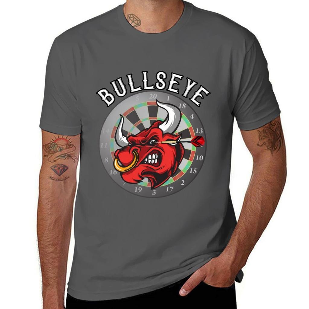 Bullseye Darts Fan Dartfeil Dartboard TShirt Sweat Absorbing Sports Tee Shirt