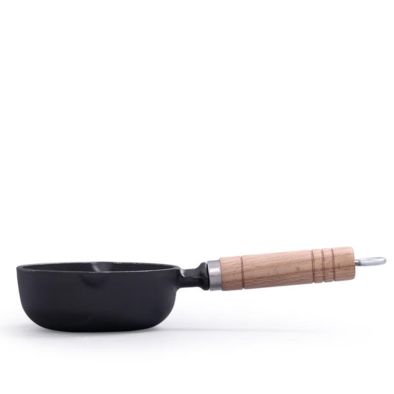 ZISIZ Cast Iron Mini Frying Pan Set