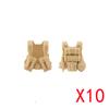 Building Blocks Soldier Figures Equipments Accessories Gifts Toys MOC USA Army Bulletproof Armored Vest Mini Bricks Toy DIY  R28