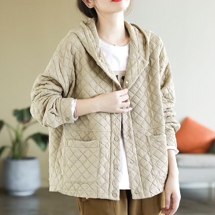 Women Jacket New Winter Female Cotton Outcoat Padded Jacket Women Coat Thicken Hooded Parka Ladies