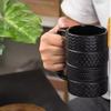 Creative Tire Mug Large Capacity Ceramic Cup Unique European Style Office Mug