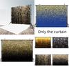 Vintage Abstract Party Photography Backdrop Cloth For Festive Decoration Black Gold Background With Glittering Highlights Characters)