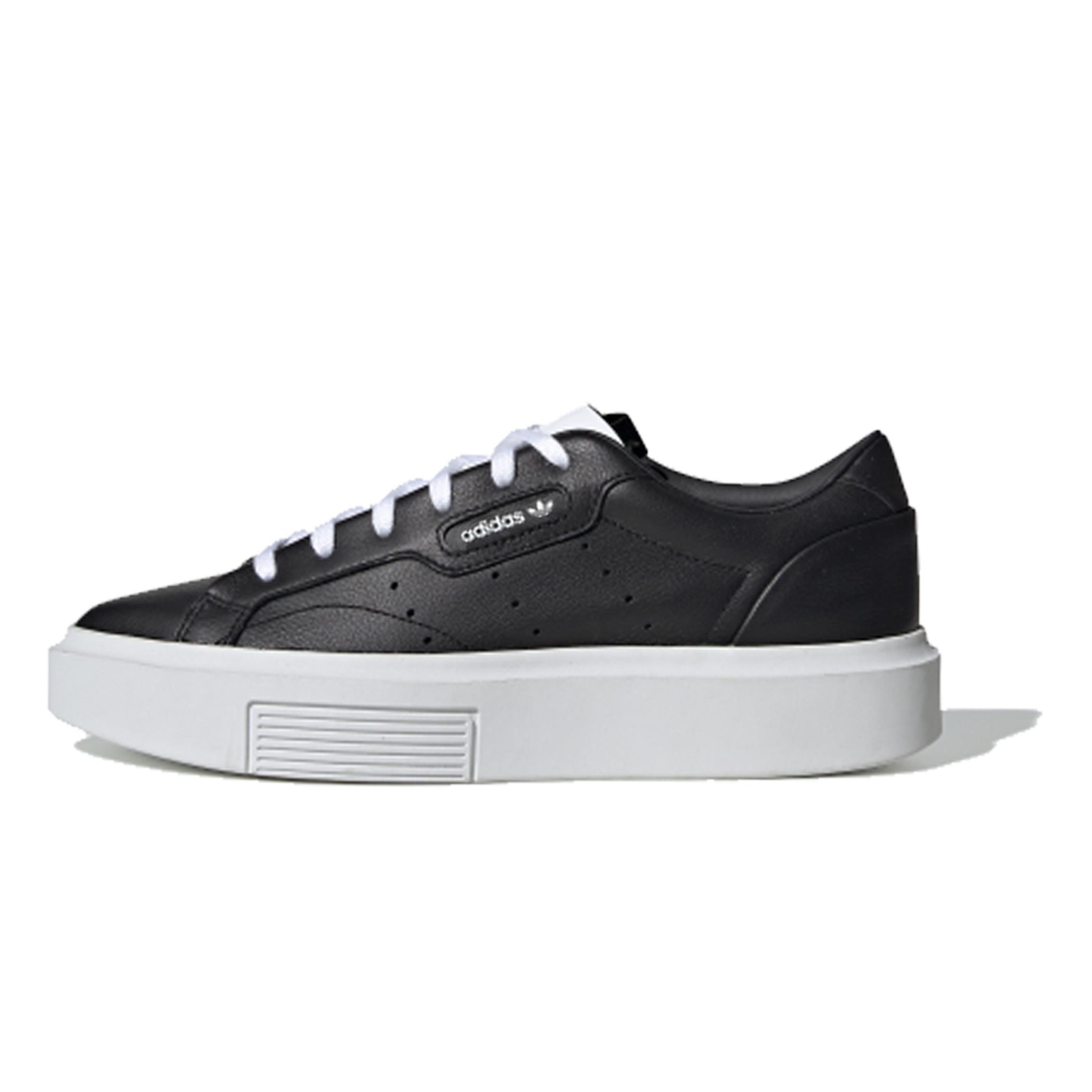 Adidas Wmns Sleek Super Core Black Women s EE4519 37⅓