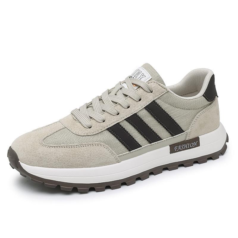 

2025 Мужская обувь Форрест Гамп новая ретро мода универсальные кроссовки для папы молодежная платформа сетчатая дышащая повседневная обувь 44