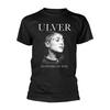 Ulver Flowers Of Evil Auktoriserad Herr-T-shirt-