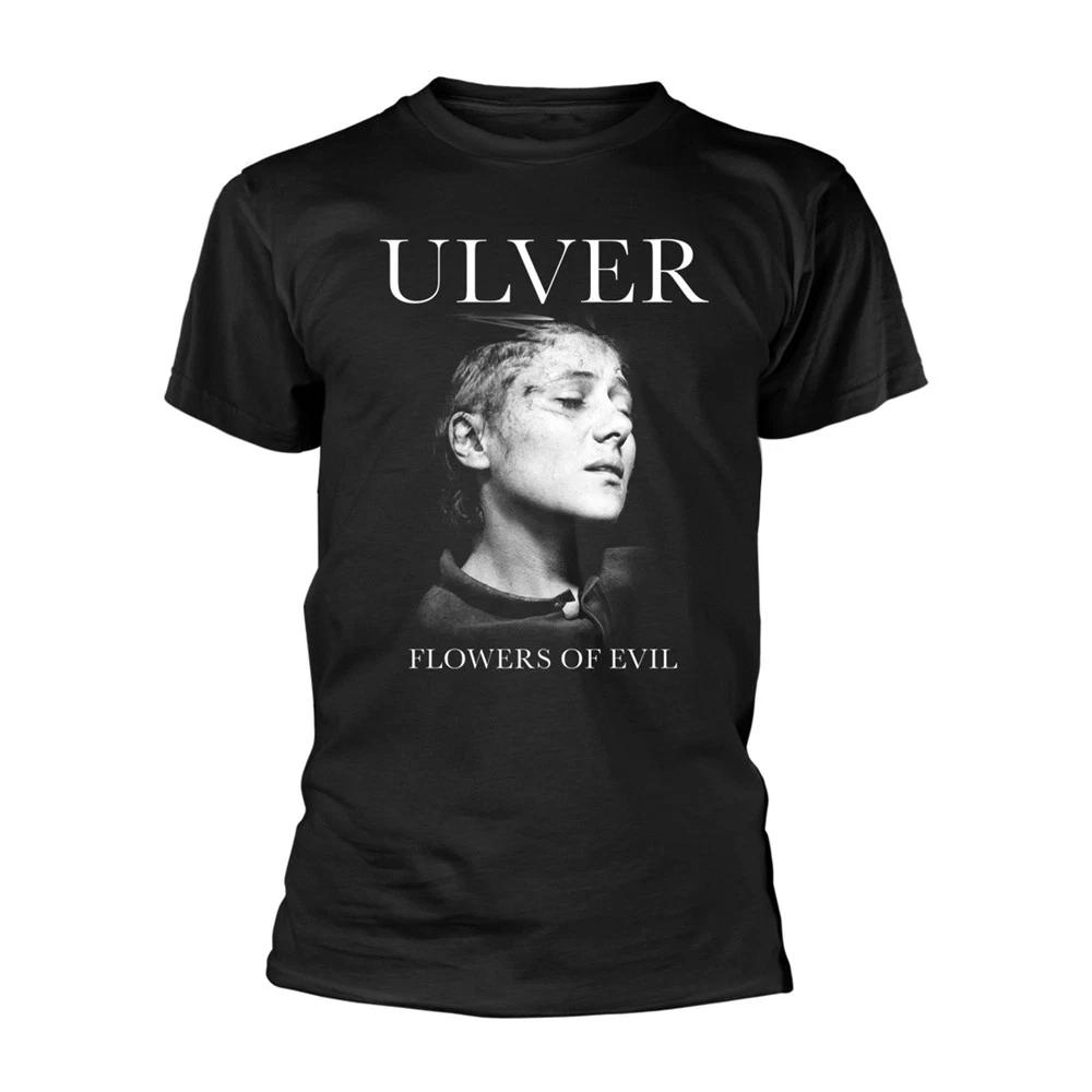 Ulver Цветы Зла Официальная мужская футболка- S