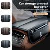 Car Armrest Box Pad Central Arm Rest Storage Pocket Cover For E90 E60 E93 E87 G01 G20 X3 X5 F30 F20 G05 G06 G07 F07