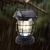 Waterproof Solar Powered Tent Lamp High Brightness Camping Light  Household Outdoor