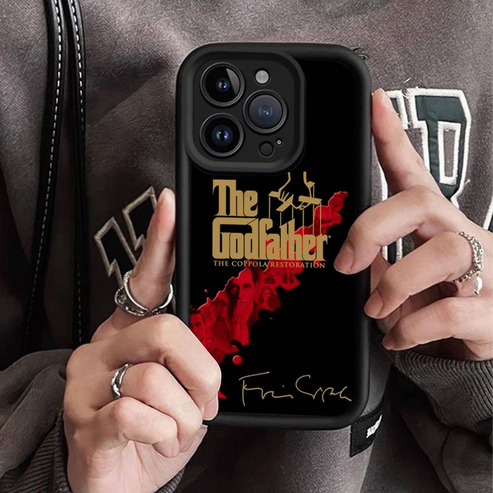 Cool The Godfather Movie Phone Case For iPhone 16 15 14 Plus 13 12 11 17 Pro Max Pro Soft Cover
