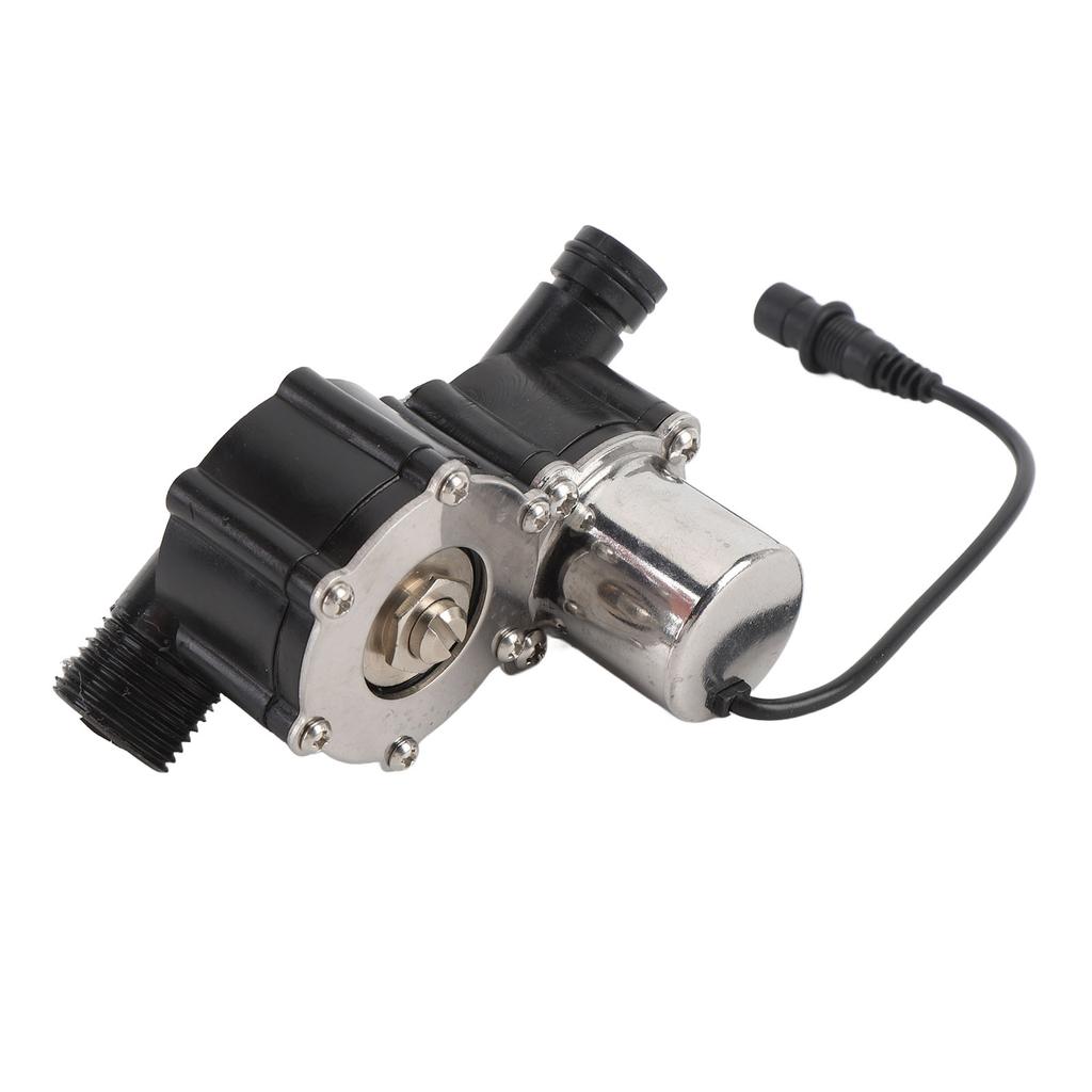 Impuls Magnetventil G1/2 Eingang G3/8 Ausgang Elektrische Wassersteuerung Induktions-Impuls-Magnetventil