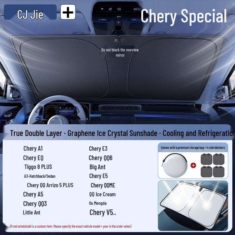 Small Car Sunshade Heat Insulation and Privacy Screen