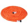 Hoses Spray Gun 100Ft Expandable Garden Hose Pipe Orange