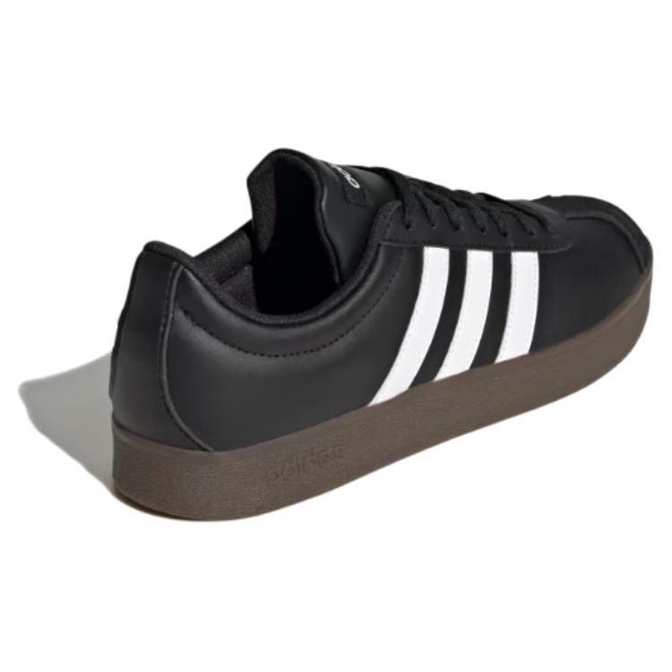(WMNS) Adidas VL Court Base 'Black White' Women's ID3715