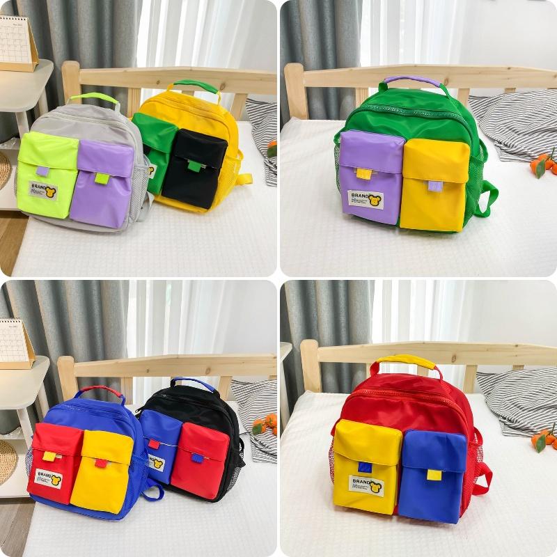 2023 Summer New Arrival Children's Backpack Trendy And Cool Nylon School Bag For Boys And Girls