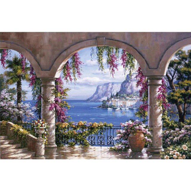 5D Diy Diamond Painting Deer Animals Scene Cross Stitch Full Diamond Embroidery Elk