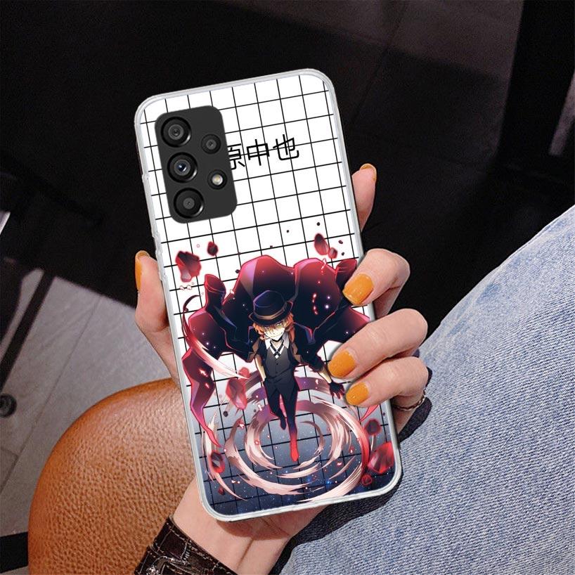 Bungo Stray Dogs Nakahara Chuuya Phone Case For Samsung Galaxy A17 A16 A15 A14 A13 A57 A56 A55 A54 A53 A37 A36 A35 A34 A33 A26 A