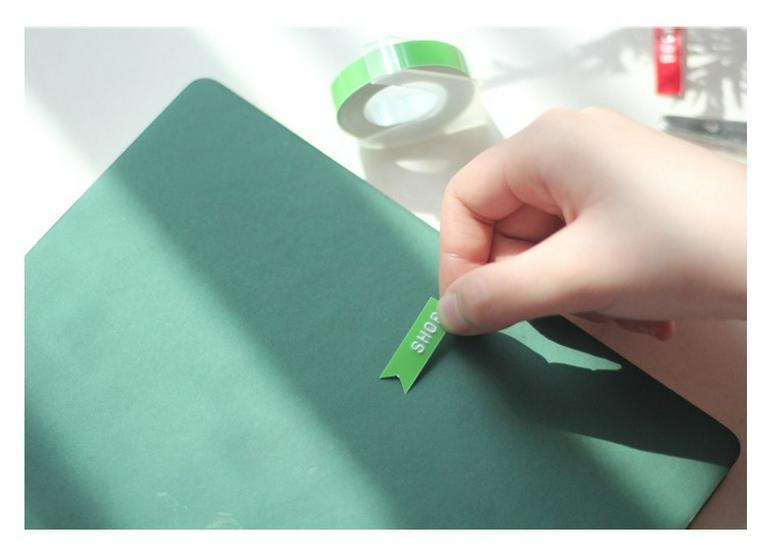 Mini Manual Embossed Label Printer - Korean Motex Style