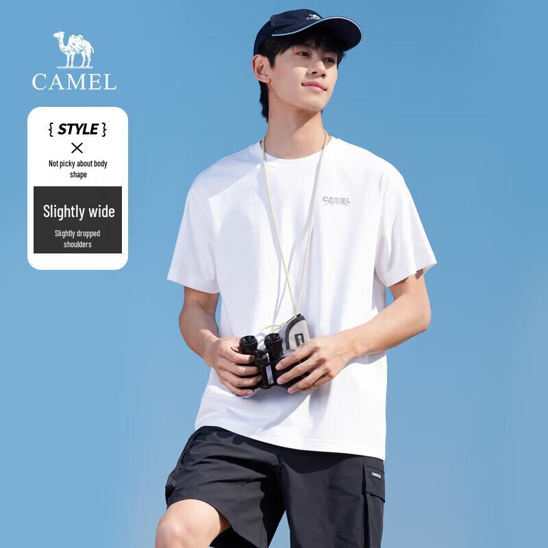 CAMEL Men s Cool-Feel Sorona Quick-Dry T-Shirt L