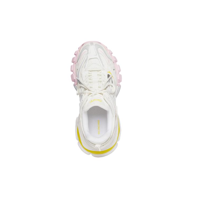 Balenciaga Track.2 White Yellow Women's 568615W3AE27745