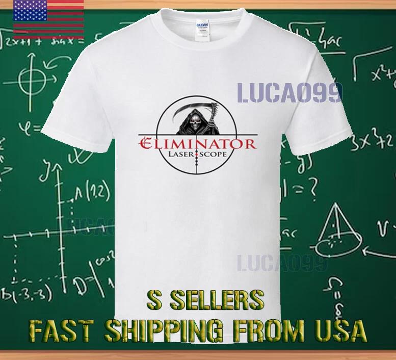 

NEW SHIRT ELIMINATOR LASER SCOPE RACING LOGO T shirt FUNNY SIZE S-5XL 4XL
