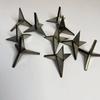 30-Pack 3cm Steel Caltrops Spikes – -Intrusion Tire Spreader Spikes , Road Security Use