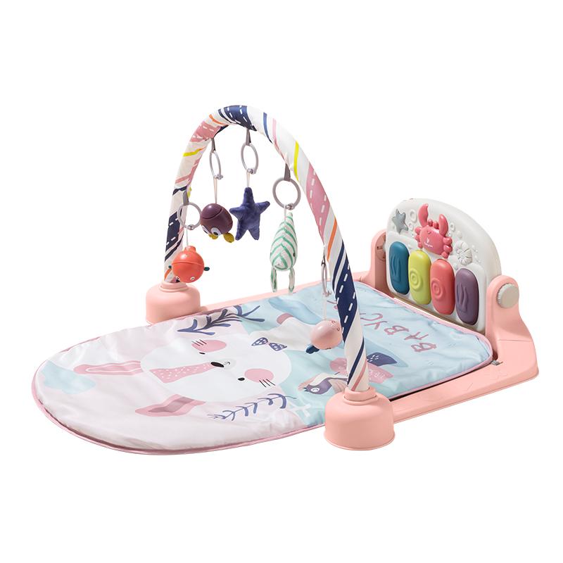 babycare Infant Activity Gym with Kick-and-Play Piano