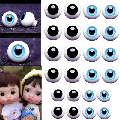 High Quality For BJD Accessories Safety Animal Toy Glass Eyes Eyeball Making Crafts