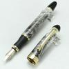 JINHAO X450 High Quality Multicolor White 18KGP Nib Fountain Pen Twist Carven Stationery School&Office Writing