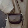 High-end Saddle Bag, Fashionable and Versatile Commuter Single-shoulder Bag, Crossbody Bag