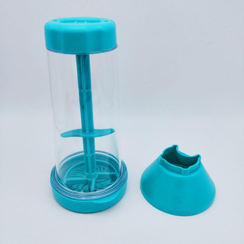 Large Capacity Semiautomatic Handheld Flour Sifter Fine Mesh Powder Sieve Baking Pastry Tool