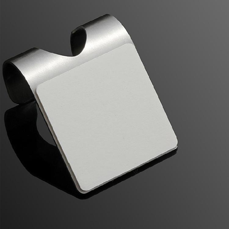 Contemporary Bath Storage Hook For Razors Chargers Stainless Steel Drillless Mounting System Durable Bathroom Organizers