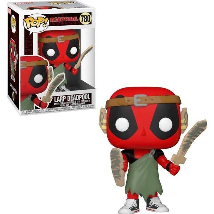 Figurine Funko Pop! Marvel : Deadpool 30th - Nerd Deadpool