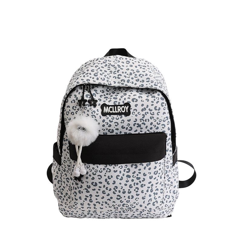 Schoolbag Student School Bag Japanese Fresh Mori Versatile Leisure Backpack Large Capacity Campus Class Junior High School Backpack