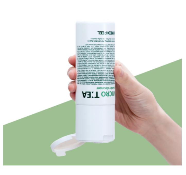 MEDI-PEEL Micro Tea Powder Cleanser 70g – Gentle Daily Pore Care from Korea