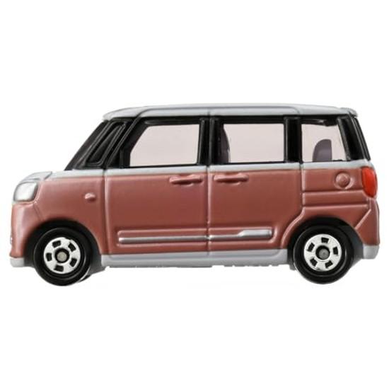 Takara Tomy Tomica No. 86 Daihatsu Move Canbus (Box) Mini Car Toy Ages 3 Up