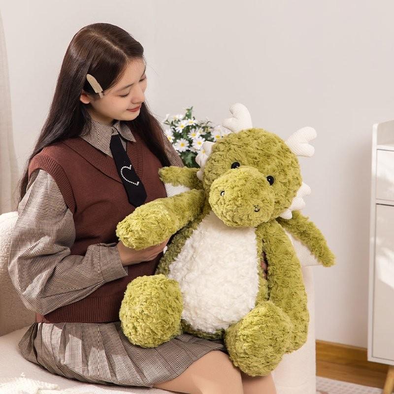Cartoon Sheep Dragon Dog Plush Toy Dolls Room Decoration Children Gift Festivals