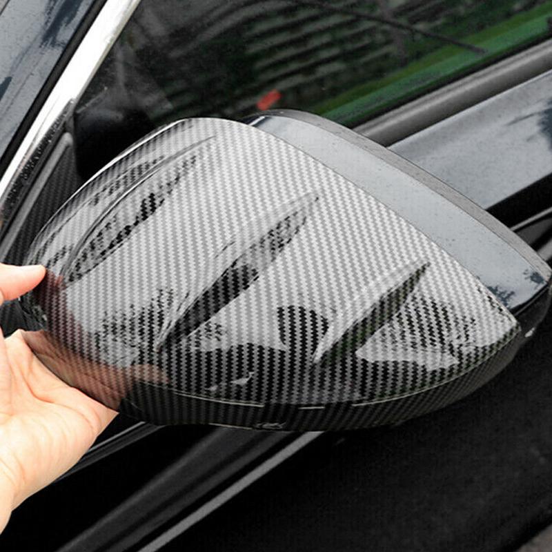 2PCS Car Side Rearview Mirror Cover Cap Mirror Shell Case For Honda Civic 11th Gen  2022 2023 Rear View Mirror