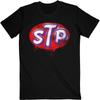 Stone Temple Pilots - Red Logo - Black T-shirt
