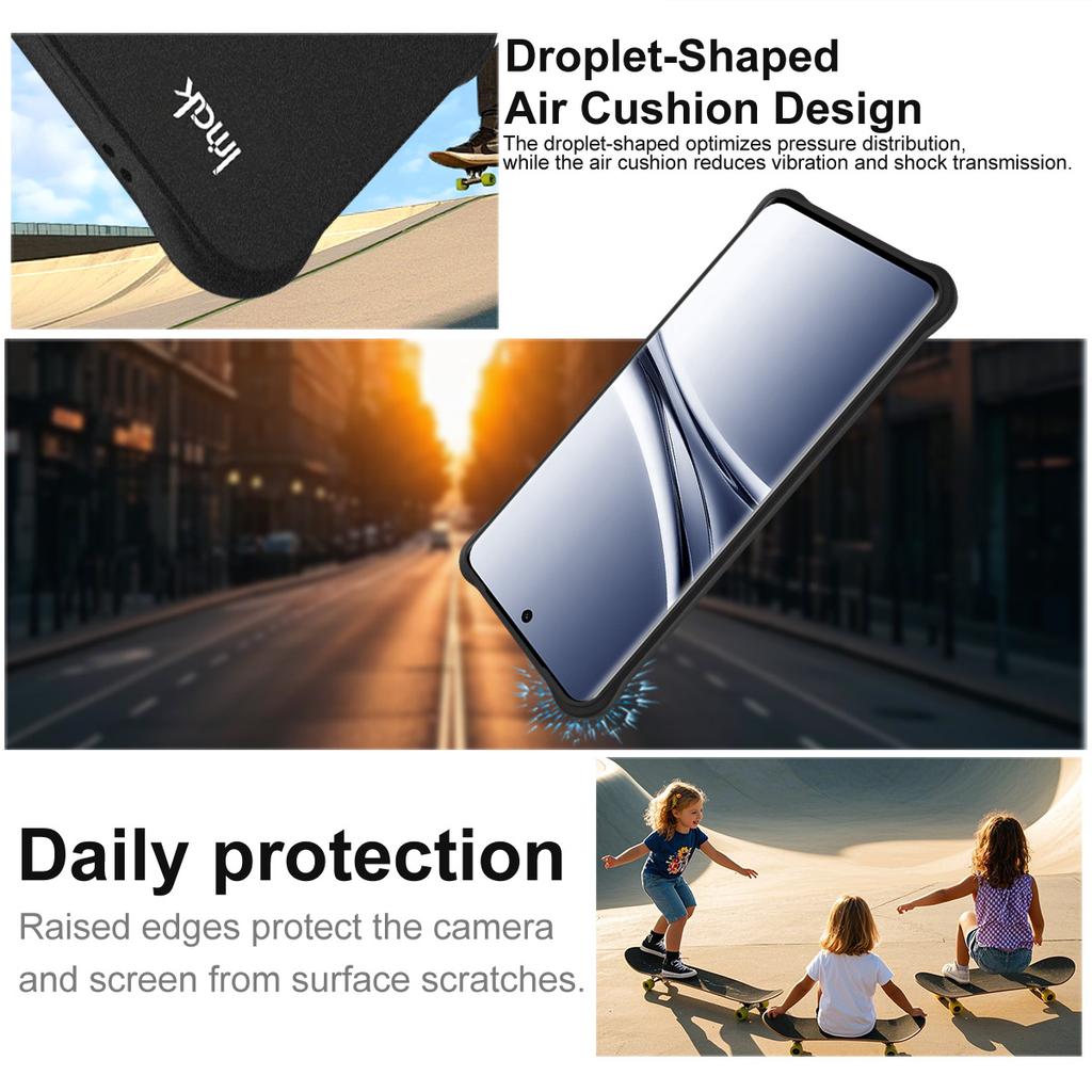 For Redmi Note 15 5G Global Phone Case IMAK Shock-resistant Soft Case