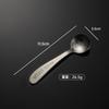 304 Stainless Steel Creative Smiley Face Inclined Handle Laser Spoon Chopsticks Fork Student Tableware Full Set of Gifts Children