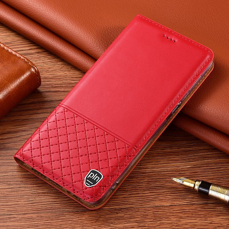 OPPO K12X K11 K10pro K9 K7 R17 R15 Case with Cowhide Flip Cover for Anti-Fall Protection.