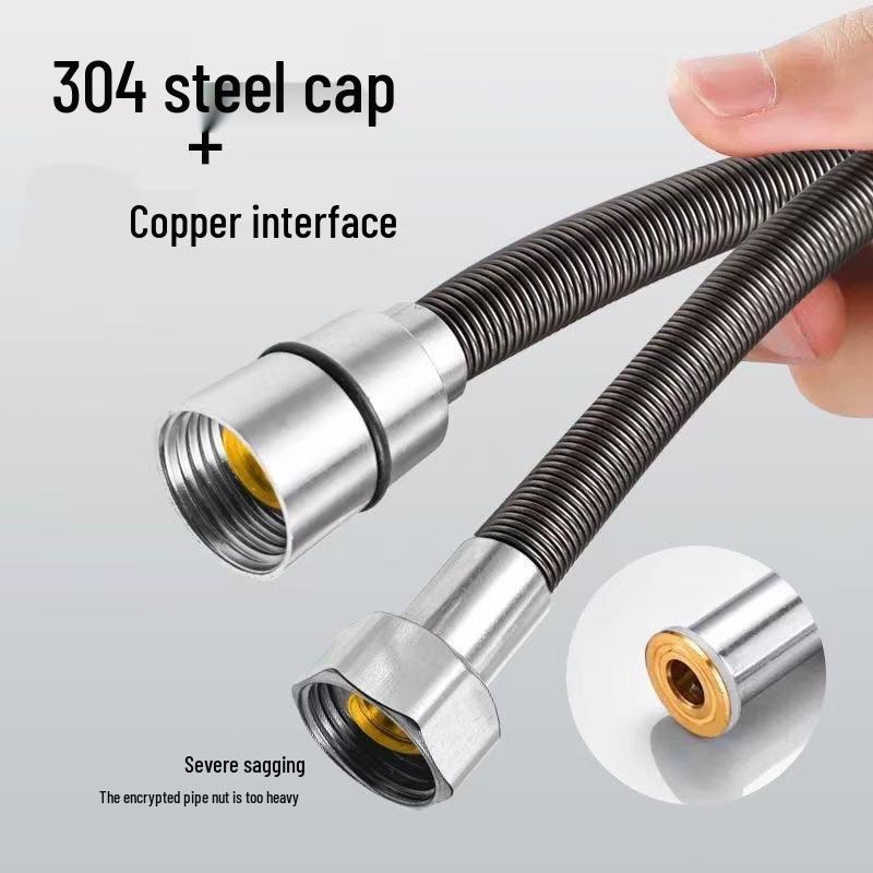 OLOEY Explosion-Proof Shower Hose for Water Heater