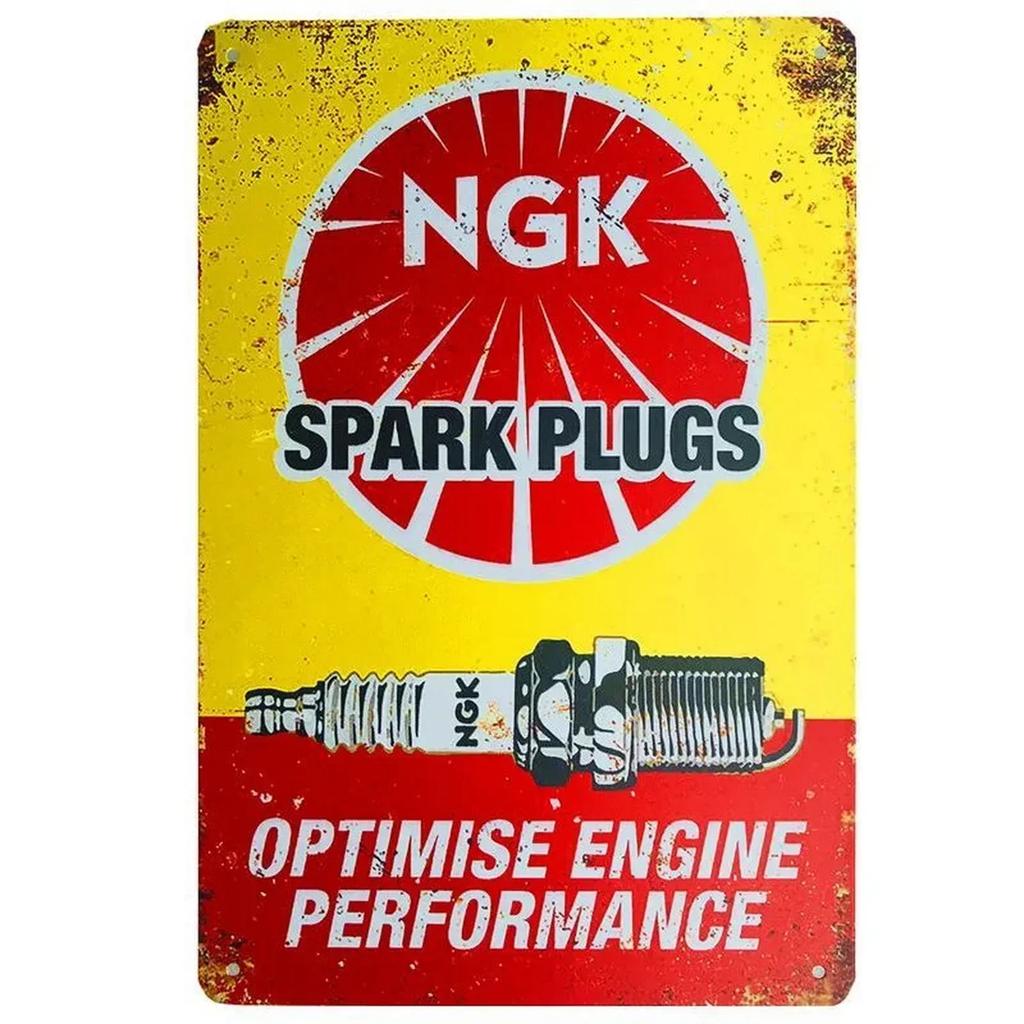 Vintage Style to Transform Your Space  Great for Garage  Club Wall Decor  Weatherproof Bold Typography HeavyGauge Metal
