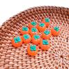 Acrylic Fruit Mini Persimmon Keychain Pendant Accessory Supplies