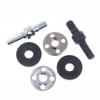 1 Set 10Mm Universal Angle Grinder Hand Saw Conversion Column Electric Drill To Angle Grinder Connecting Rod Adapter Accessories